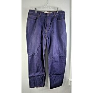 VTG Levis 560 Comfort Jeans Black Mens Y2K 2000s Loose Fit Skater Baggy Relaxed